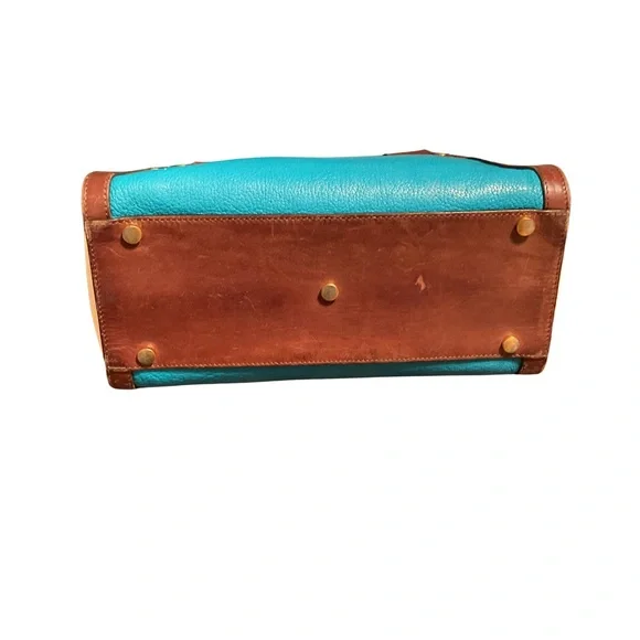 Smythson Cooper Tote Bag ~ Goat leather with Crossbody Strap - Picture 9 of 12